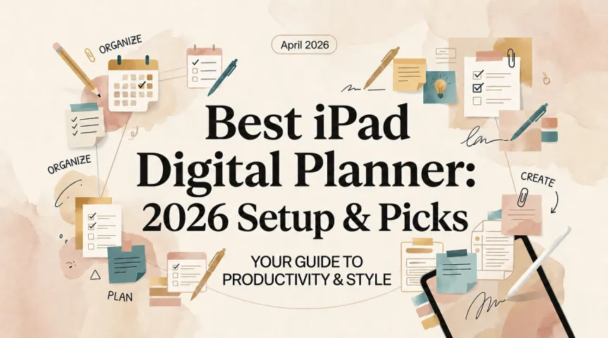 Best iPad Digital Planner: 2026 Setup & Picks