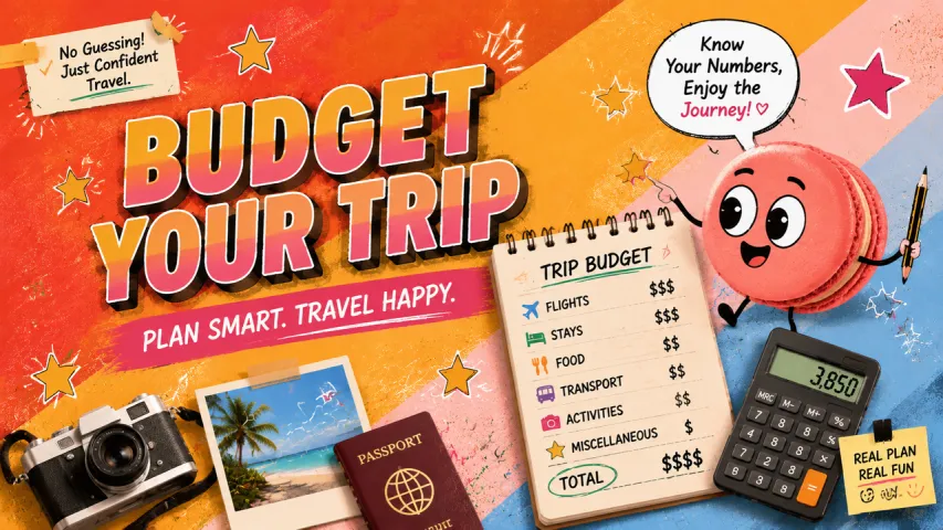 How to Budget for a Trip Without Guessing