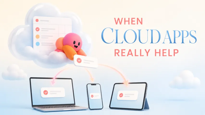 Cloud-Based Productivity Apps: When They Help