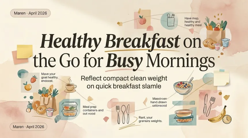 Healthy Breakfast on the Go for Busy Mornings