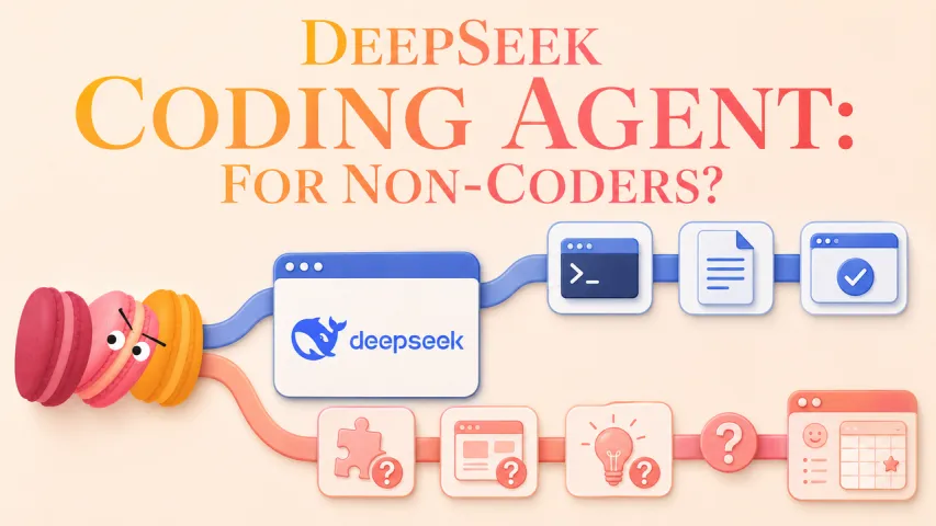 Is DeepSeek Harness a Coding Agent? For Non-Coders