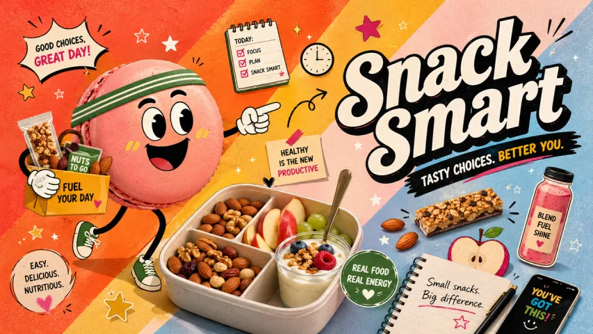 Healthy Snacks for Work That You Will Eat