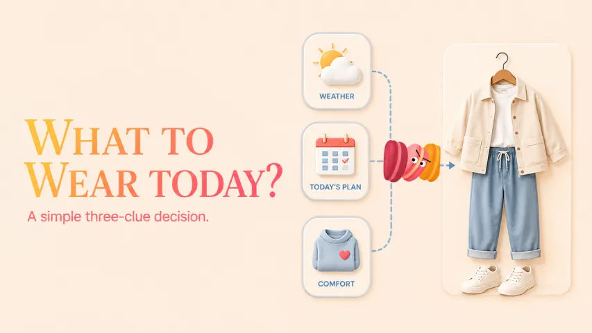 What Should I Wear Today? A Simple Decision Guide