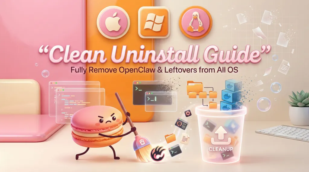 How to Uninstall OpenClaw Completely: macOS, Windows, and Linux (2026)