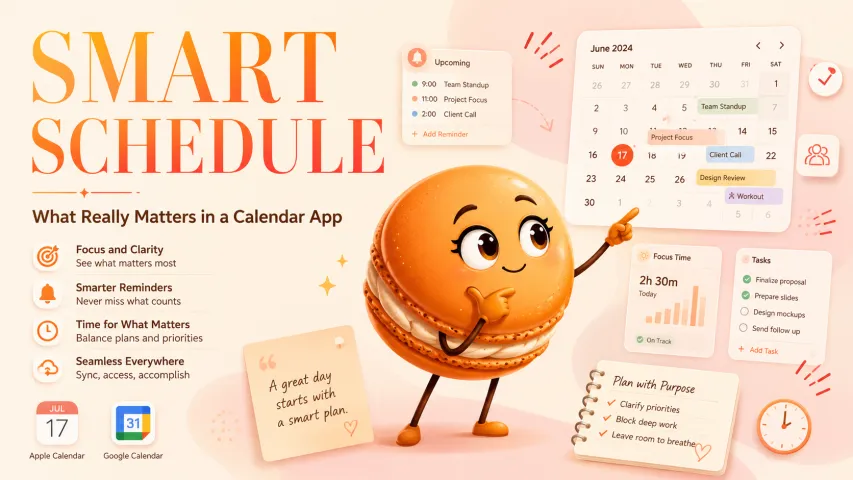 Best Calendar App: What to Look For