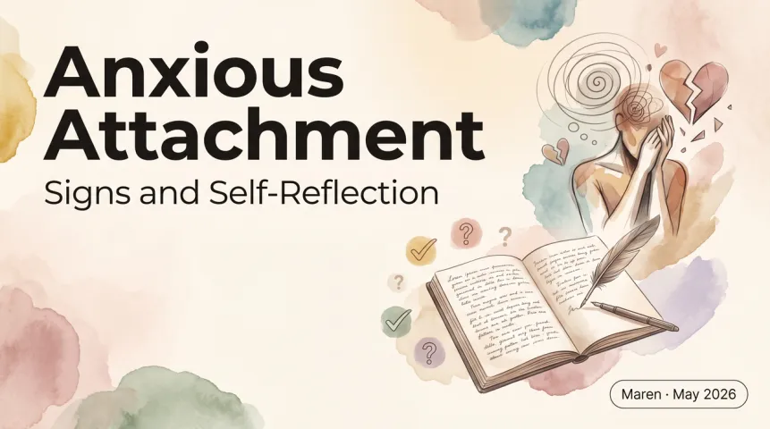 Anxious Attachment: Signs and Self-Reflection