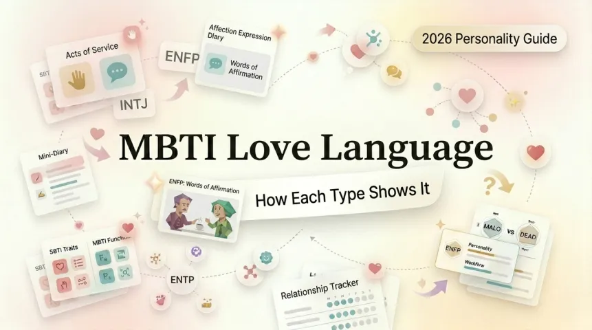 MBTI Love Language: How Each Type Shows It