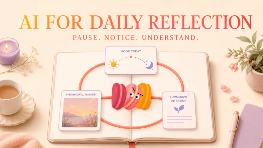 AI for Daily Reflection and Journaling