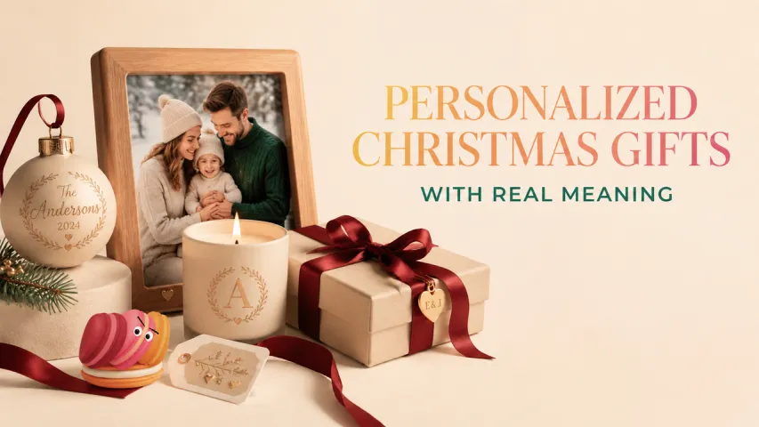 Personalized Christmas Gifts With Real Meaning