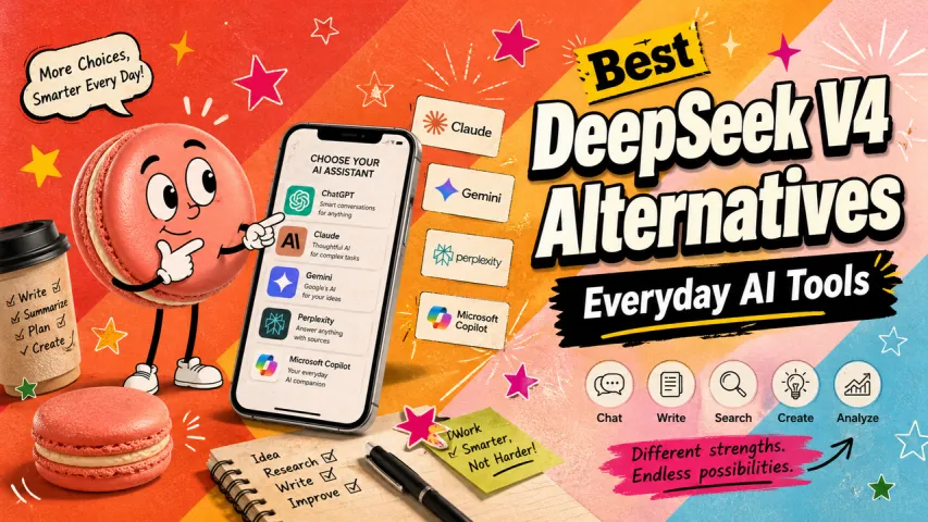 Best DeepSeek V4 Alternatives for Everyday Users