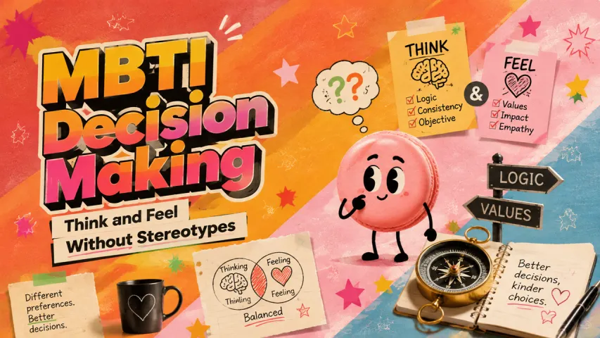 MBTI Decision Making: Think and Feel Without Stereotypes