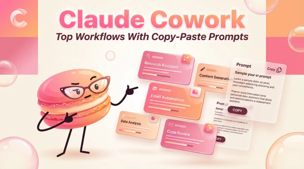 10 Best Claude Cowork Workflows (With Copy-Paste Prompts)