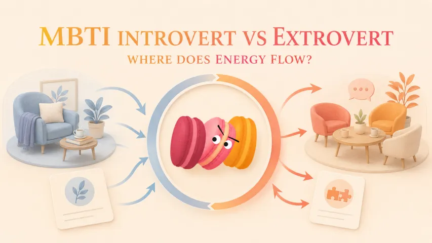 MBTI Introvert vs Extrovert: What E and I Mean