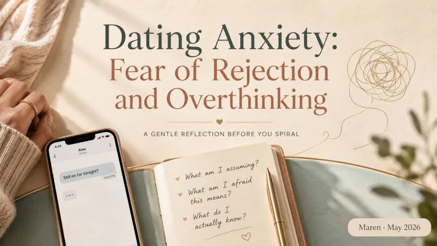 Dating Anxiety: Fear of Rejection and Overthinking