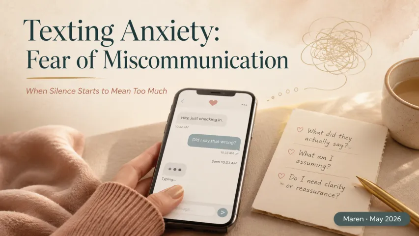 Texting Anxiety: Fear of Miscommunication
