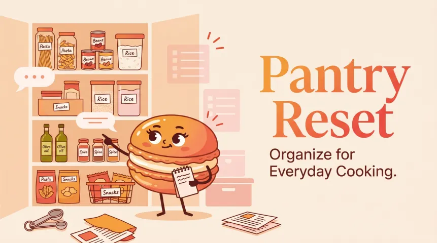 Pantry Organization for Real-Life Cooking