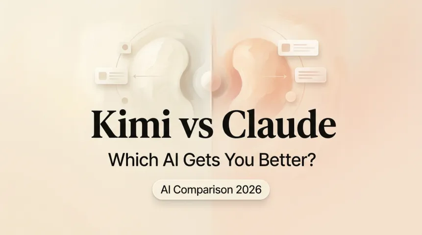 Kimi K2.6 vs Claude Opus 4.6: Which AI Gets You?