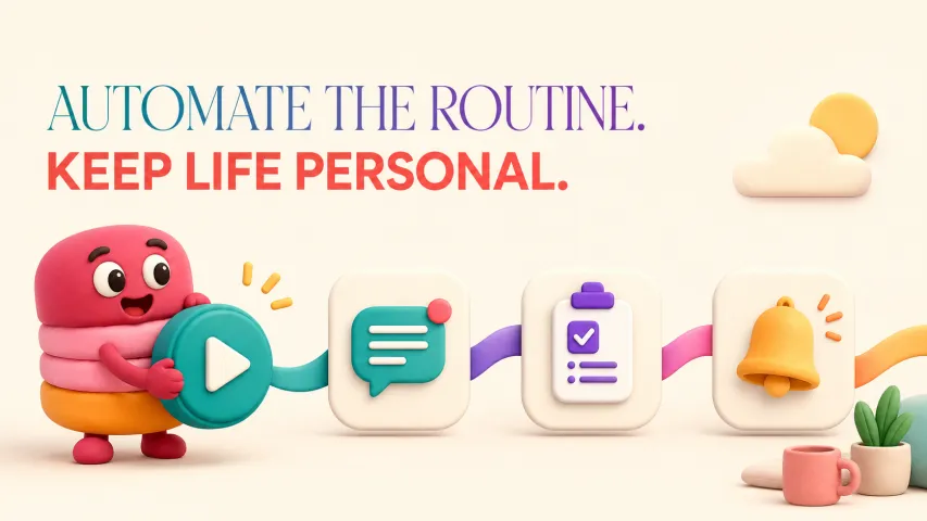 Automation Software for Personal Workflows