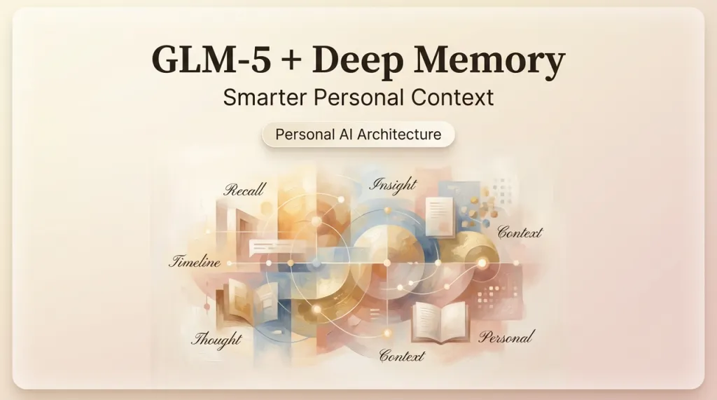 GLM-5 + Deep Memory: Smarter Personal Context