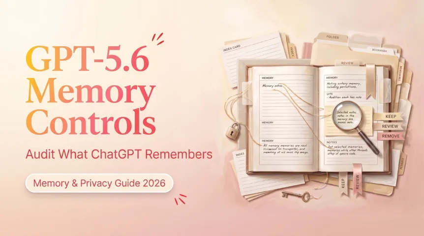 GPT-5.6 Memory Controls: Audit What ChatGPT Remembers