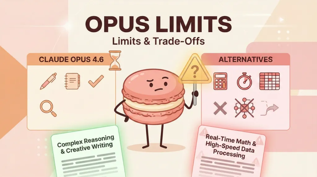 When NOT to Use Claude Opus 4.6 (Limits and Trade-Offs)