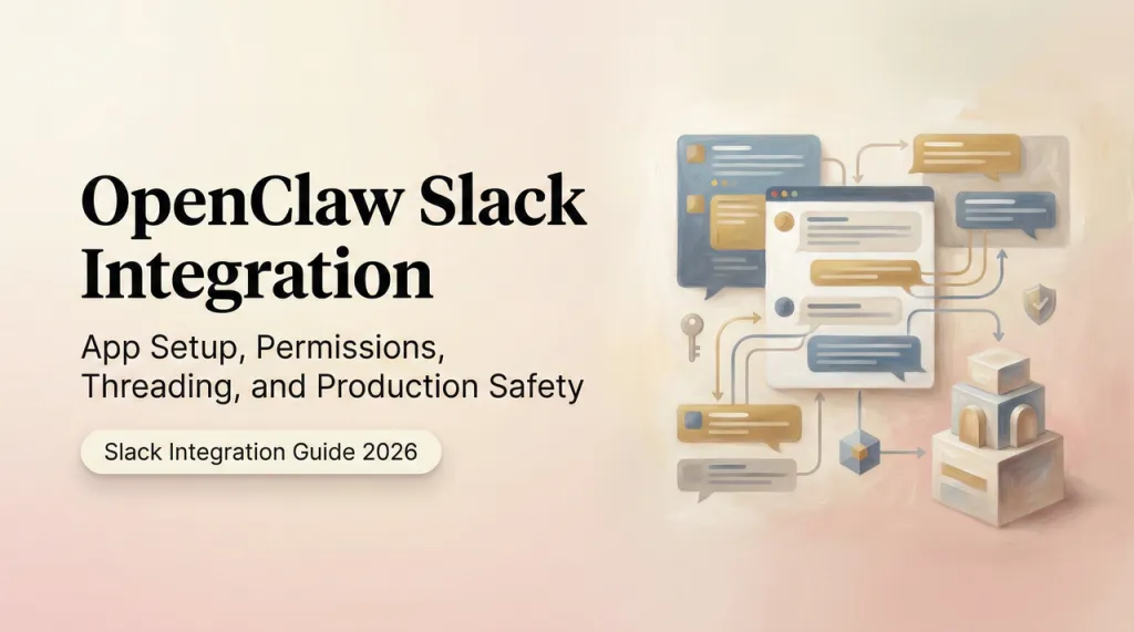OpenClaw Slack Integration: App Setup, Permissions, Threading, and Production Safety