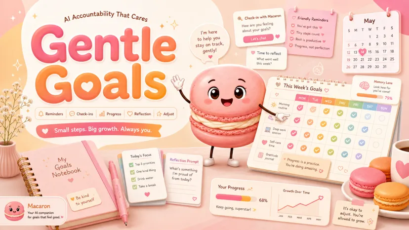 Can AI Help Me Stay Accountable to My Goals? Can AI Help Me Stay Accountable to My Goals?