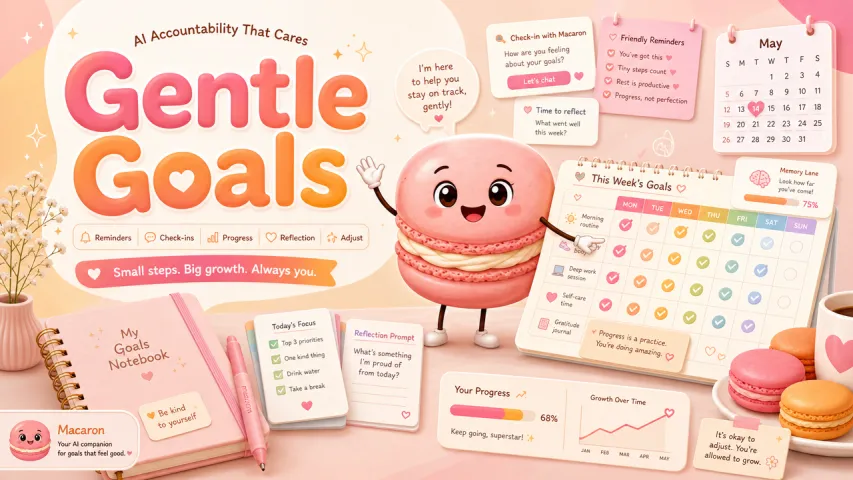 Can AI Help Me Stay Accountable to My Goals