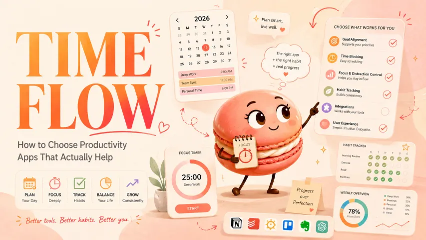Best Time Management Apps: What to Look For