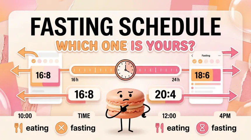 Intermittent Fasting Schedule: How to Choose Yours