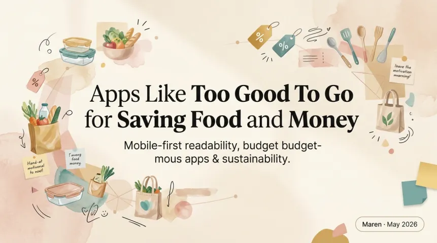 Apps Like Too Good To Go for Saving Food and Money
