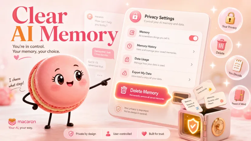 How Do I Delete What an AI Assistant Remembers About Me?