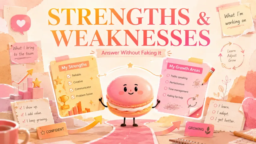 Strengths and Weaknesses for Interview: How to Answer Without Faking It