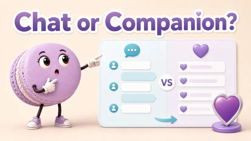 What Is the Difference Between AI Chat and AI Companionship? What Is the Difference Between AI Chat and AI Companionship?