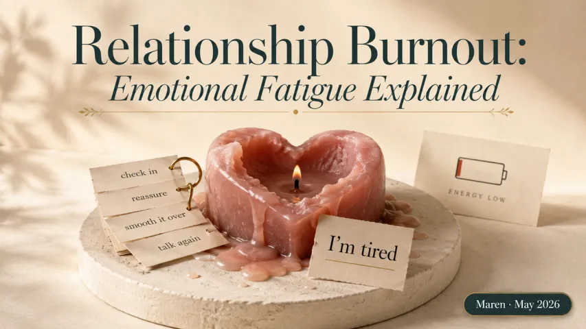 Relationship Burnout: Emotional Fatigue Explained