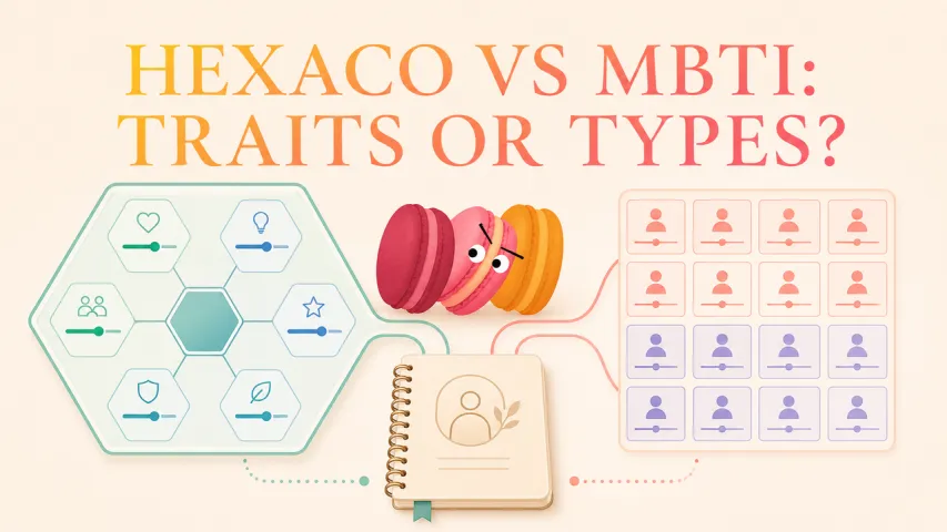 HEXACO vs MBTI: Traits, Types, and Key Differences