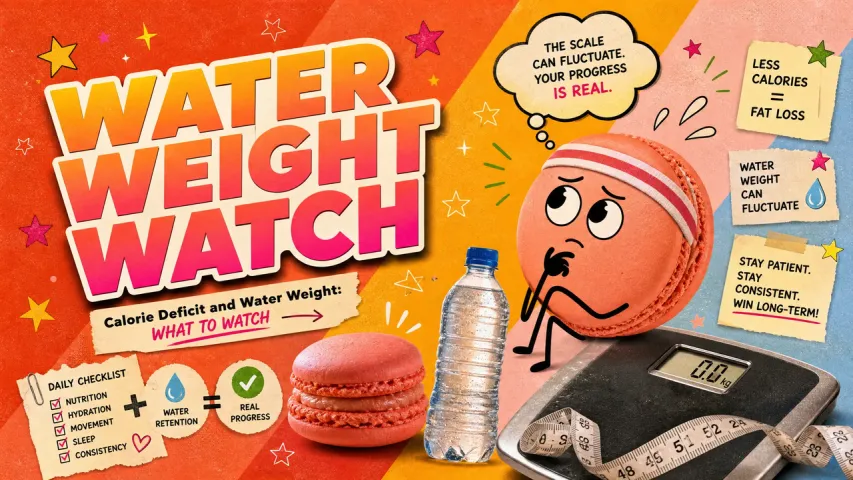 Calorie Deficit and Water Weight: What to Watch