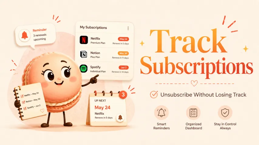 How to Unsubscribe Without Losing Track Again