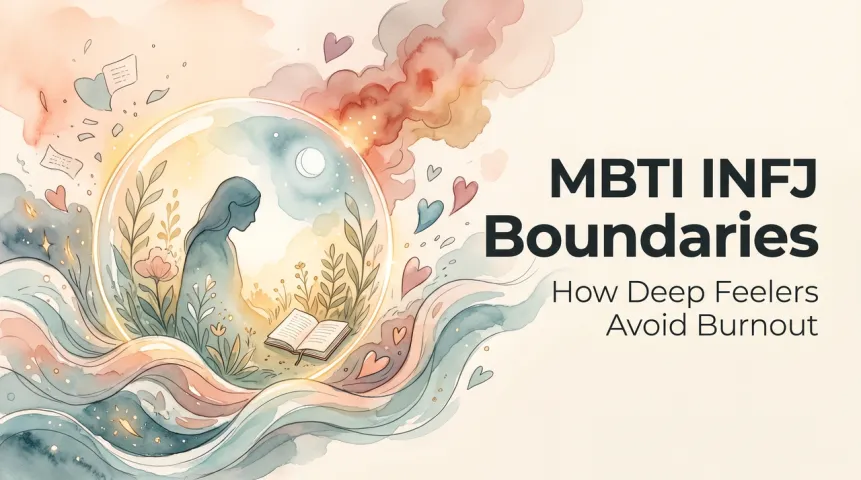 MBTI INFJ Boundaries: How Deep Feelers Avoid Burnout