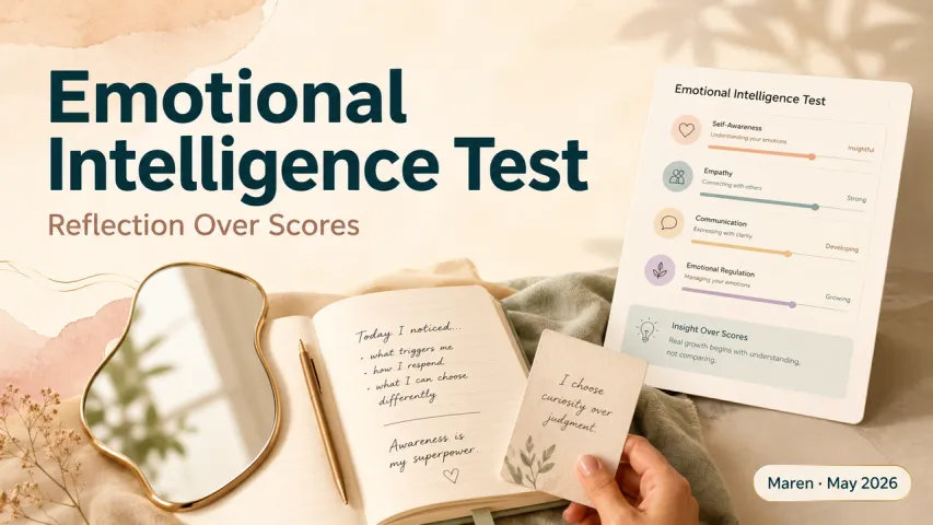 Emotional Intelligence Test: Reflection Over Scores