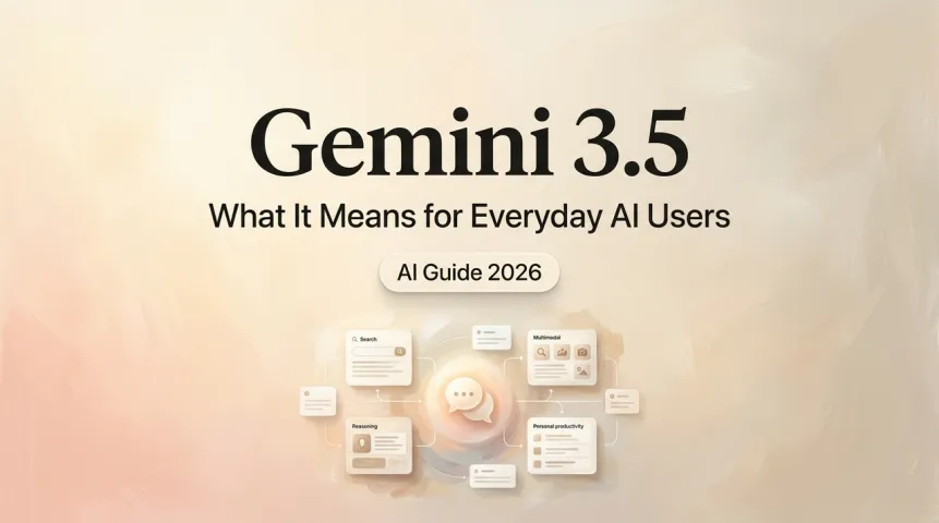 What Is Gemini 3.5? What It Means for Everyday AI Users