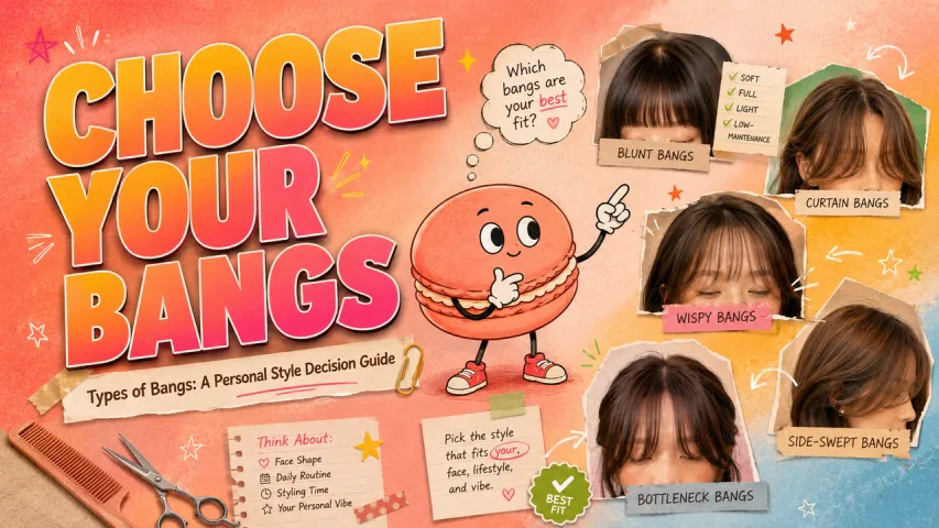 Types of Bangs: A Personal Style Decision Guide