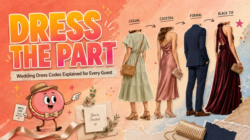 Wedding Dress Codes Explained for Every Guest