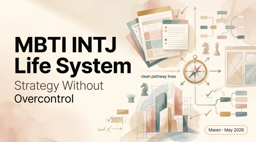 MBTI INTJ Life System: Strategy Without Overcontrol