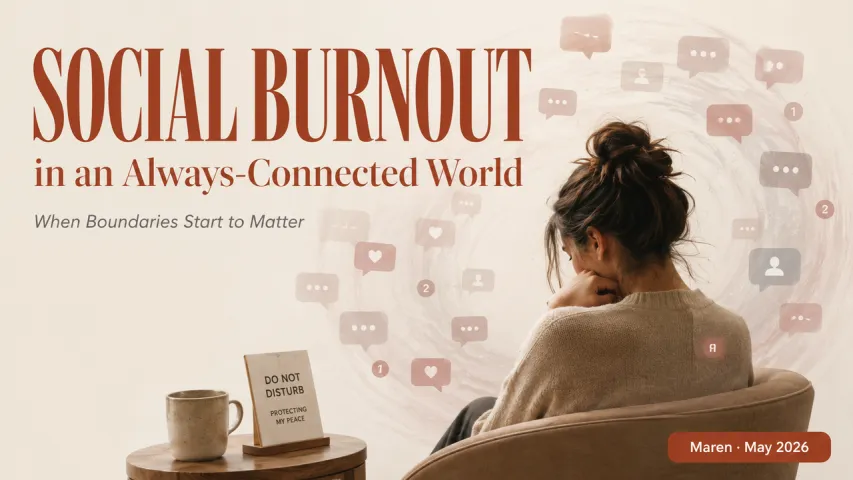 Social Burnout in an Always-Connected World