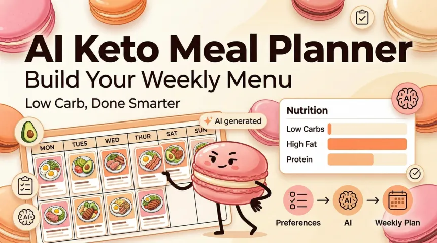 AI Keto Meal Planner: Build Your Weekly Menu