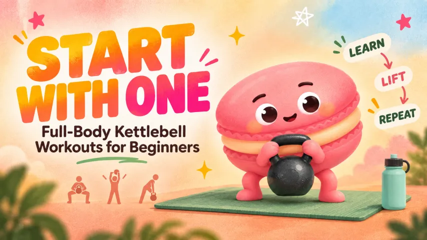 Full-Body Kettlebell Workouts for Beginners