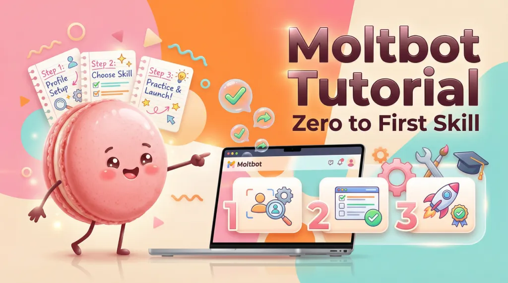 Moltbot Tutorial: From Zero to First Skill