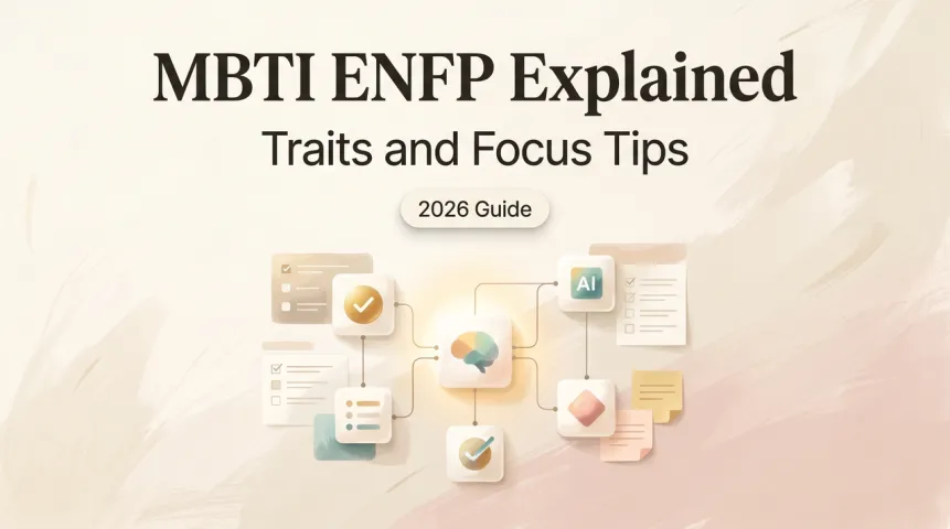 MBTI ENFP Explained: Traits and Focus Tips