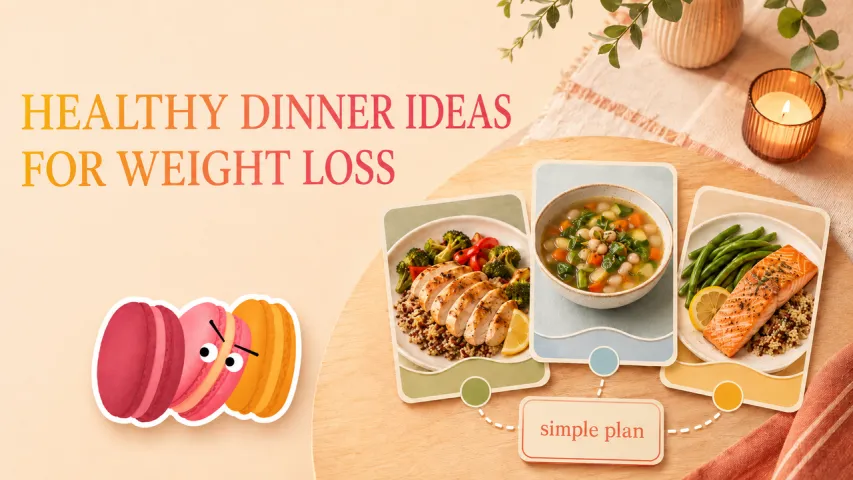 Healthy Dinner Ideas for Weight Loss Without Overplanning